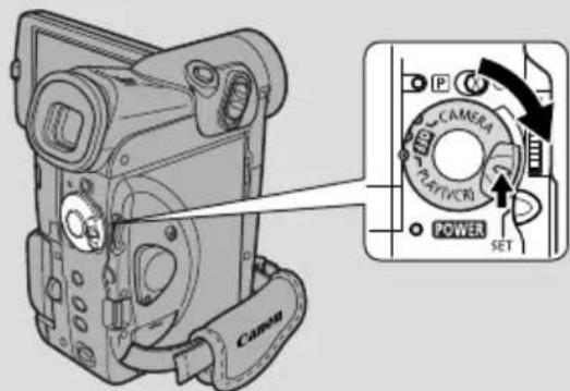 CANON MV5 - Dubbing - 2