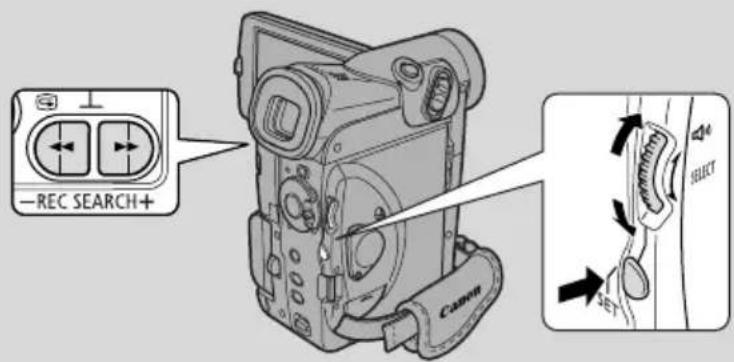 CANON MV5 - Notes: - 1