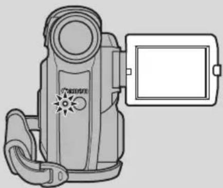 CANON MV5 - Turning off the tally lamp - 2