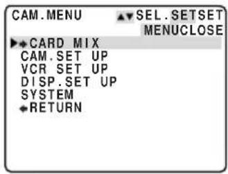 CANON MV5 - ●CAM.MENU - 1