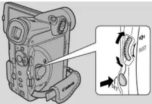 CANON MV5 - Note: - 1