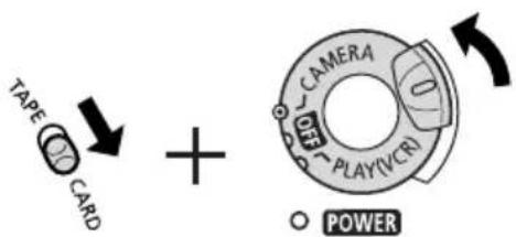 CANON MV5 - ●C MV5i MC CARD CAMERA MENU - 2