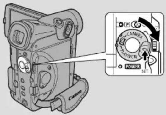 CANON MV5 - Returning to a Pre-Marked Position - 2