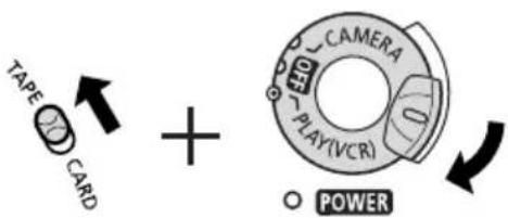 CANON MV5 - ●C MV5I MC CARD PLAY (VCR) MENU - 2