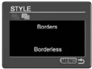CANON MV5 - Press the SET button. - 2