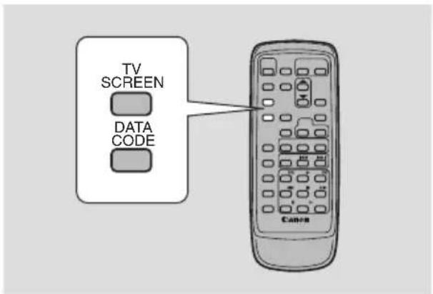 CANON MV5 - Screen Displays - 1