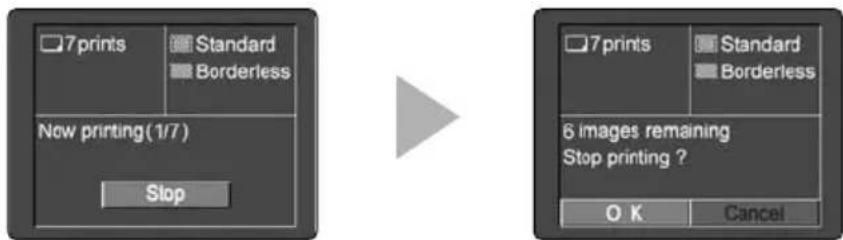 CANON MV5 - Cancel Printing - 1
