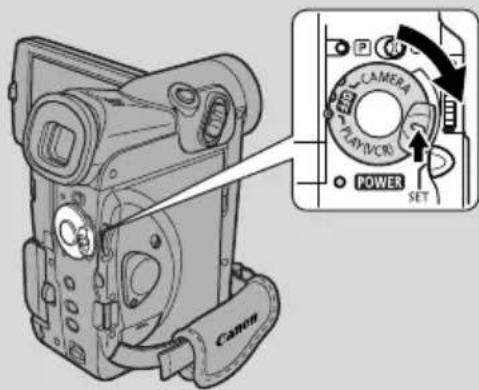 CANON MV5 - Notes: - 1