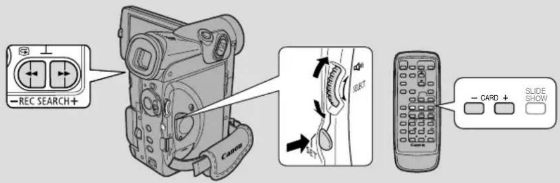 CANON MV5 - Preventing Accidental Erasure (Protect) - 2