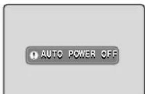 CANON MV5 - "AUTO POWER OFF" - 1