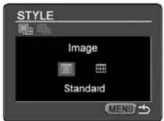 CANON MV5 - Press the SET button. - 1