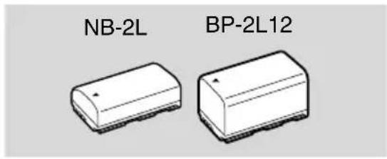 CANON MV5 - VL-10Li Battery Video Light - 1