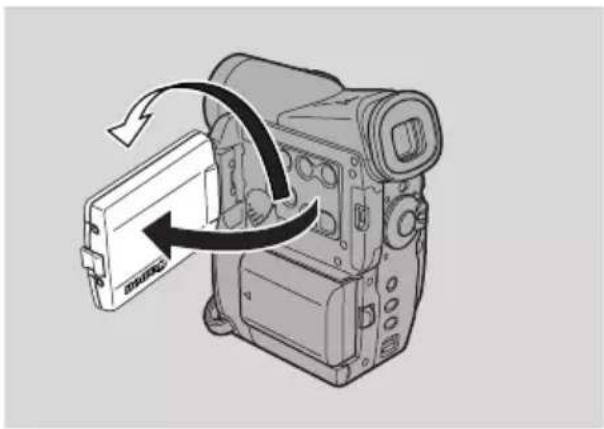 CANON MV5 - Allowing the subject to monitor recording - 1