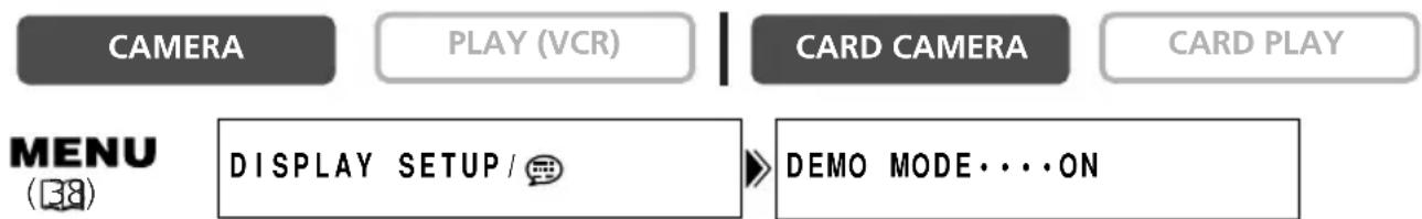 CANON MV700i - Demonstration Mode - 1