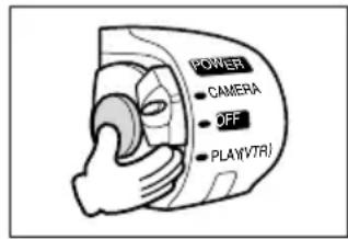 CANON MV700i - Press the start/stop button to begin recording. - 1