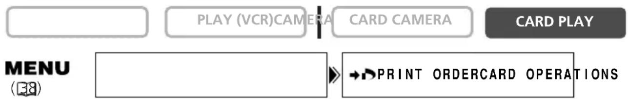 CANON MV700i - Selecting in Index Screen Display - 1