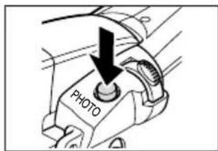 CANON MV700i - Press the PHOTO button fully. - 1