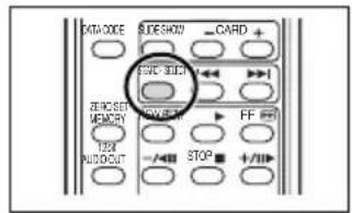 CANON MV700i - Press the SEARCH SELECT button to choose between photo search and date search. - 1