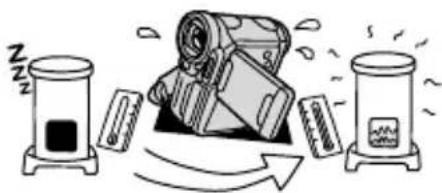 CANON HV10 - Condensation may form in the following cases: - 4