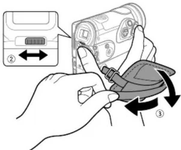 CANON HV10 - Preparing the Camcorder - 1