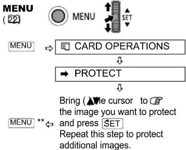 CANON HV10 - Protecting Still Images from the Index Screen - 2