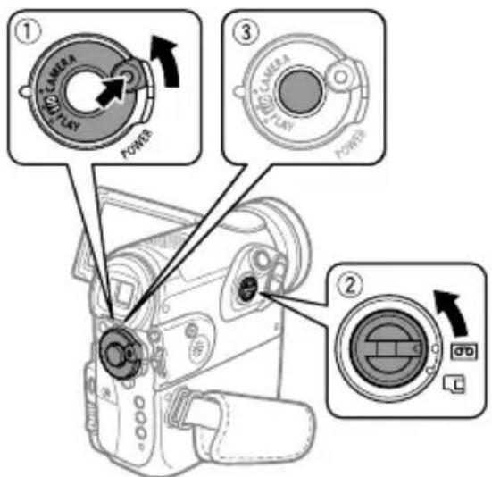 CANON HV10 - Before You Begin Recording - 2