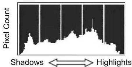 CANON HV10 - Reading the Histogram Display - 1