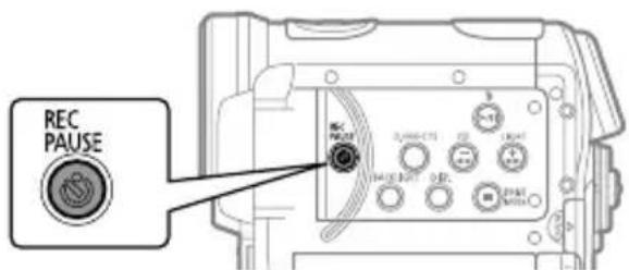 CANON HV10 - Recording - 1