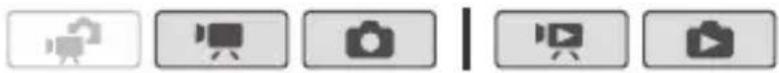 CANON Legria HF S200 - Using the Menus - 1
