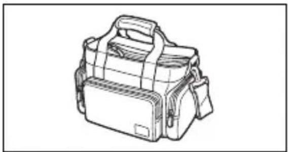 CANON Legria HF S200 - ① 1 SC-2000 Soft Carrying Case - 1