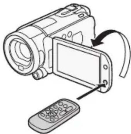 CANON Legria HF S200 - To use the wireless controller - 2
