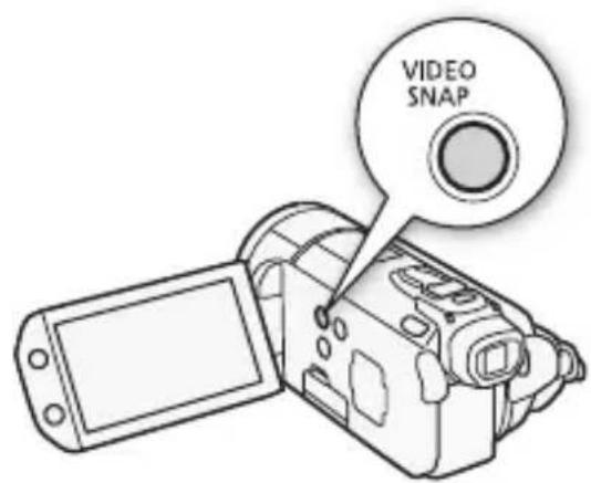 CANON Legria HF S200 - Press START/STOP. - 1