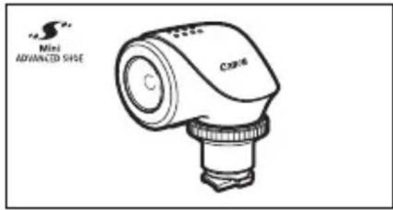 CANON Legria HF S200 - ① 4 VL-5 Video Light - 1