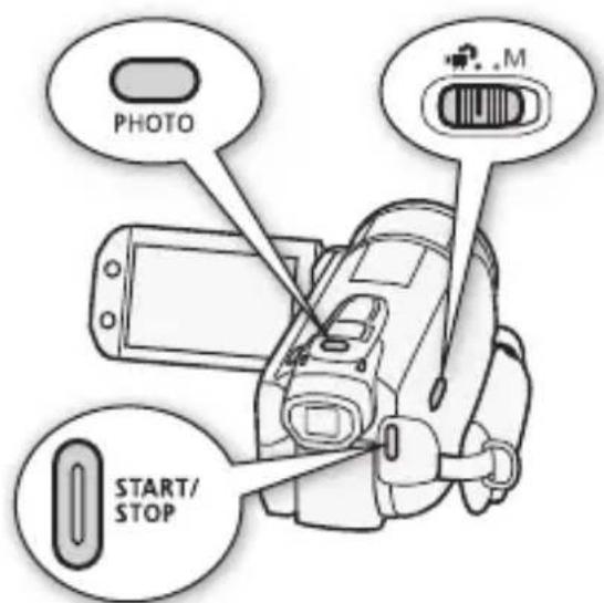 CANON Legria HF S200 - Shooting Video and Taking Photos in Dual Shot Mode - 2