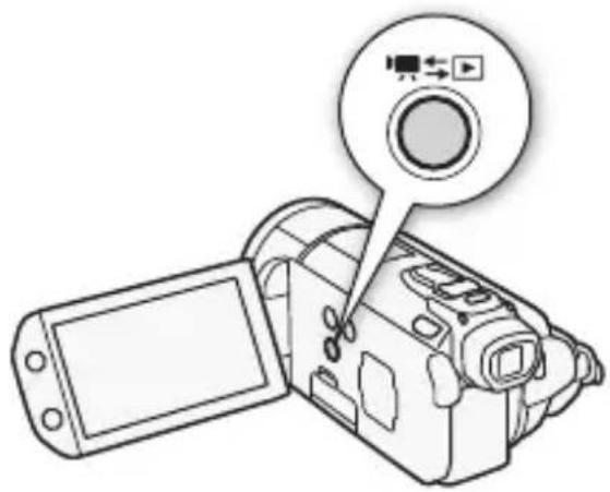 CANON Legria HF S200 - Playing Back the Video - 2