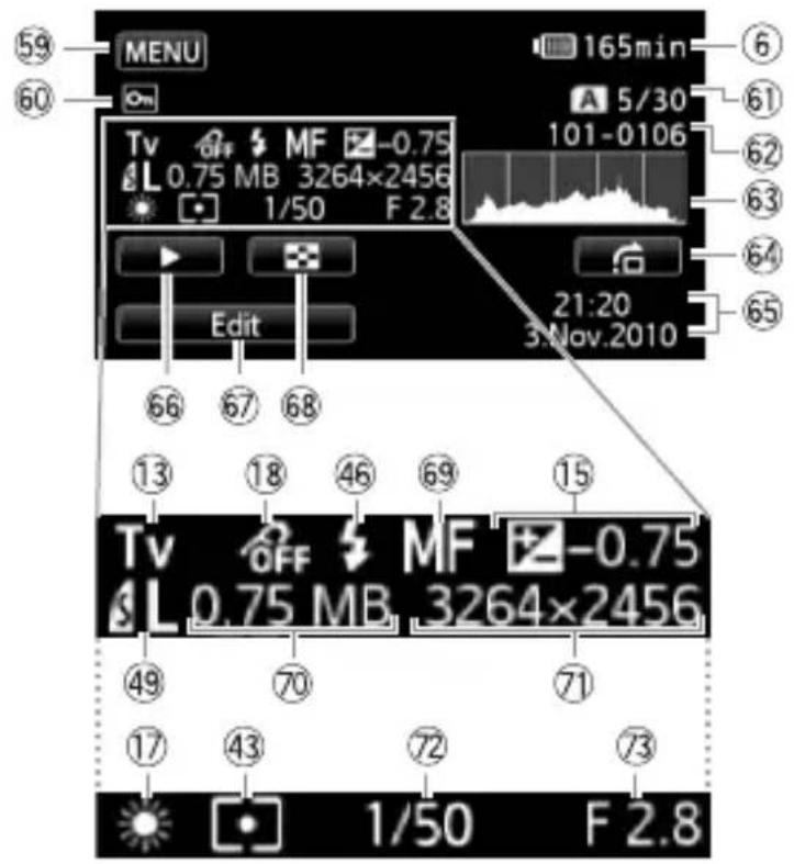 CANON Legria HF S200 - Playing Movies (during playback) - 2