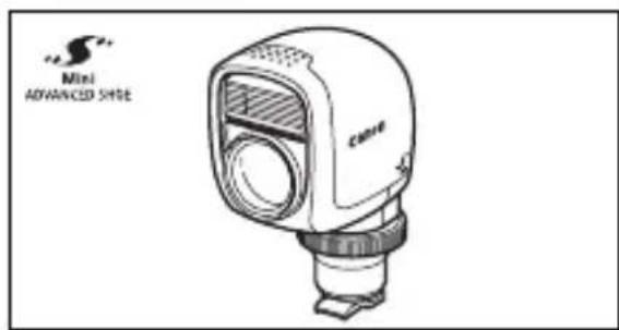 CANON Legria HF S200 - ① 5 VFL-2 Video Flash Light - 1