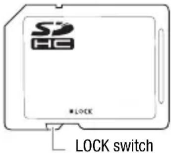 CANON Legria HF S200 - Memory Card - 1
