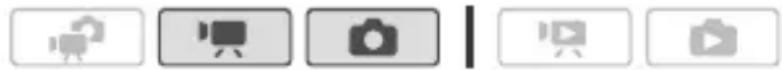 CANON Legria HF S200 - Manually Setting the Shutter Speed or Aperture - 1