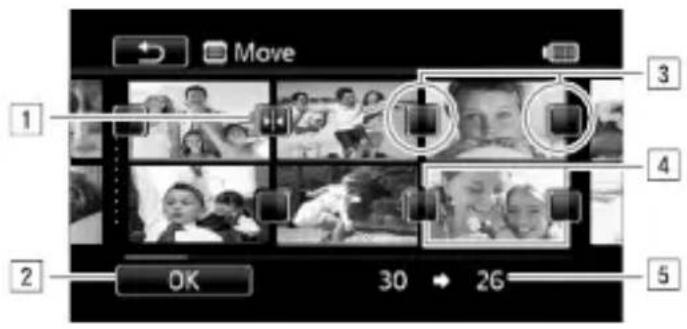 CANON Legria HF S200 - Moving Scenes in the Playlist - 2