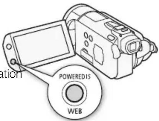 CANON Legria HF S200 - When the conversion is completed, a confirmation screen will appear. - 1