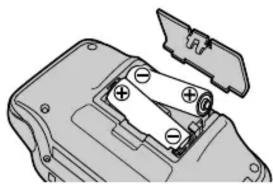 NINTENDO Game Boy Advance - Installing Batteries - 1