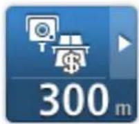 TOMTOM VIA LIVE - Symboly pro rychlostní radary - 7