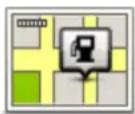 TOMTOM VIA LIVE - Zobrazit BZ na mapě - 1