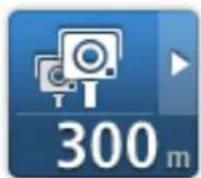 TOMTOM VIA LIVE - Symboly pro rychlostní radary - 4