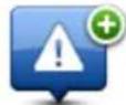 TOMTOM VIA LIVE - Menu Bezpečnostní upozornění - 1