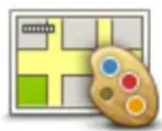 TOMTOM VIA LIVE - Barvy mapy - 1