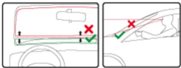 TOMTOM VIA LIVE - Umístění zařízení - 1