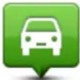 TOMTOM VIA LIVE - Vytvoření oblíbené položky - 11