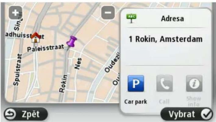 TOMTOM VIA LIVE - Plánování trasy - 5